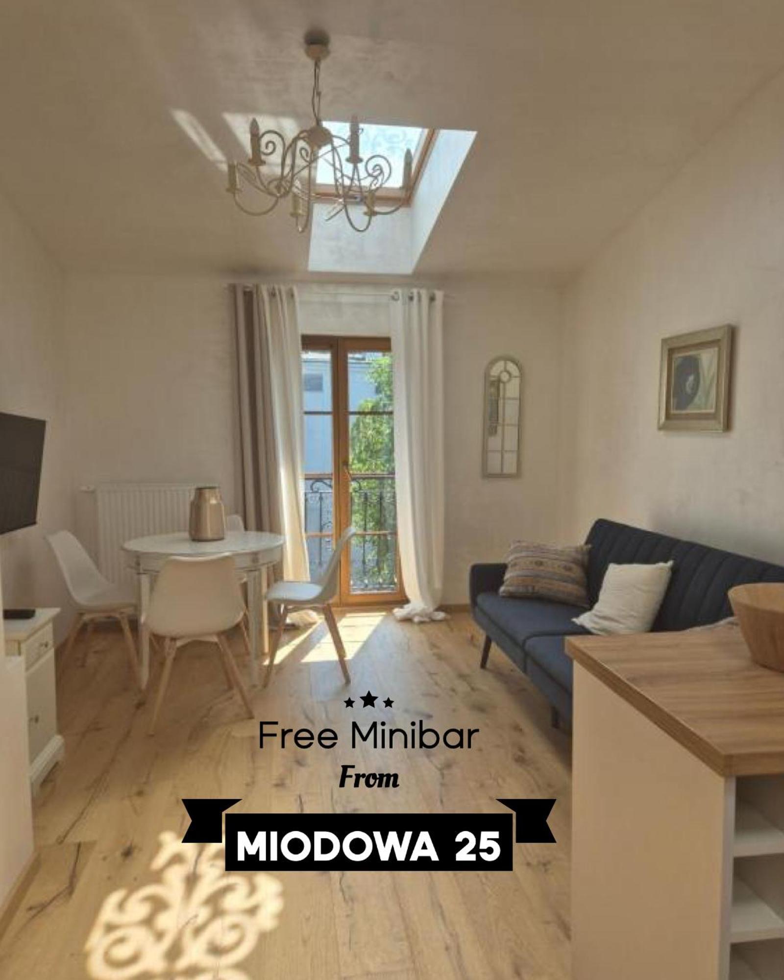 Aparthotel Miodowa 25 Kraków Zewnętrze zdjęcie